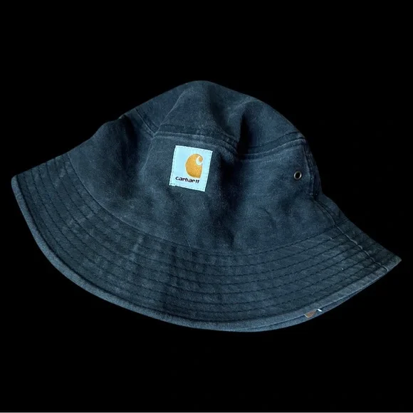 Carhartt | Accessories | Nwt Carhartt Denim Bucket Hat  display picture 3